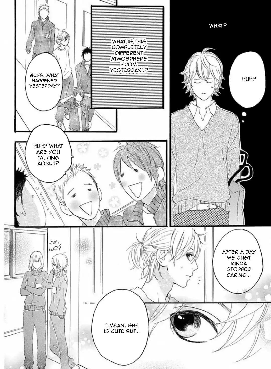 Sugars (YAMAMORI Mika) Chapter 15.005 15